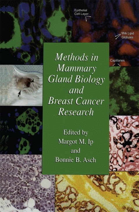 Cover image for book Methods in Mammary Gland Biology and Breast Cancer Research