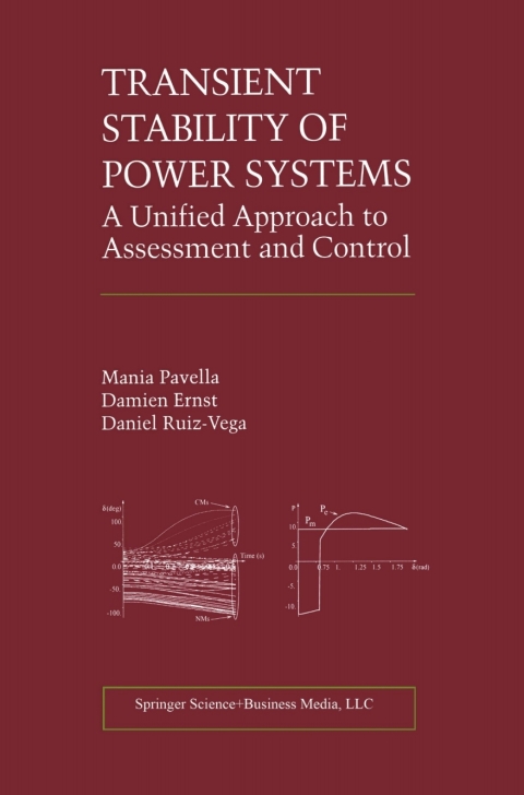 Cover image for book Transient Stability of Power Systems