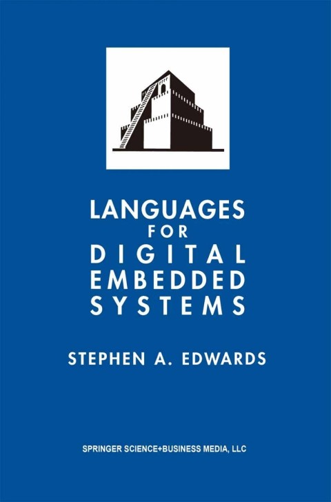 Cover image for book Languages for Digital Embedded Systems
