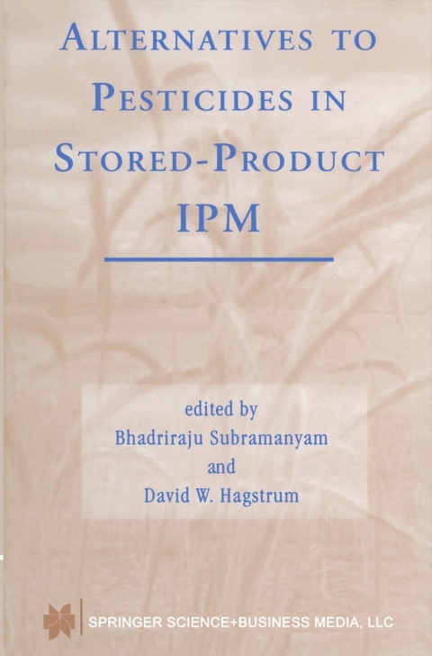 Cover image for book Alternatives to Pesticides in Stored-Product IPM