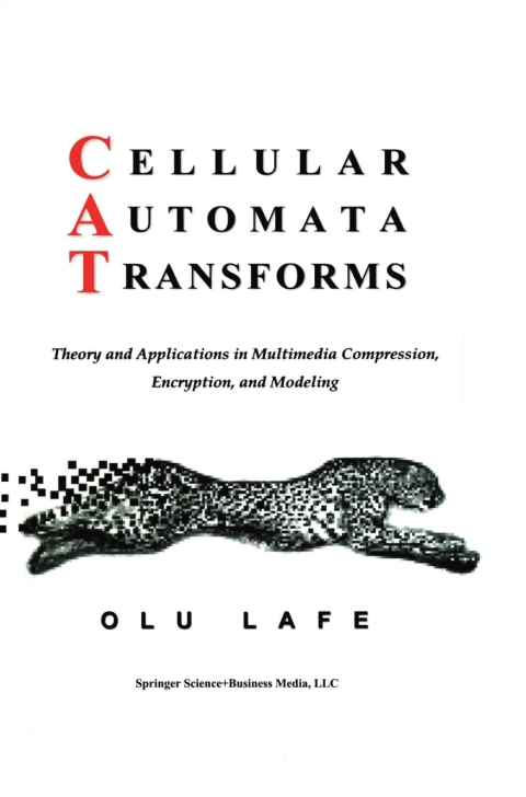 Cover image for book Cellular Automata Transforms