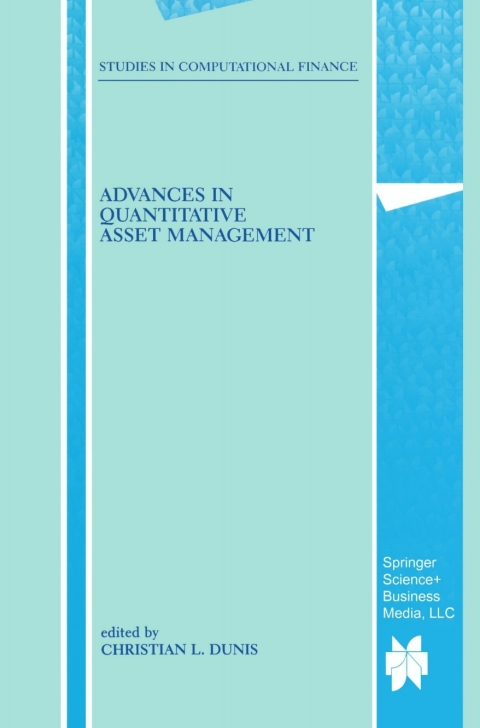 Cover image for book Advances in Quantitative Asset Management