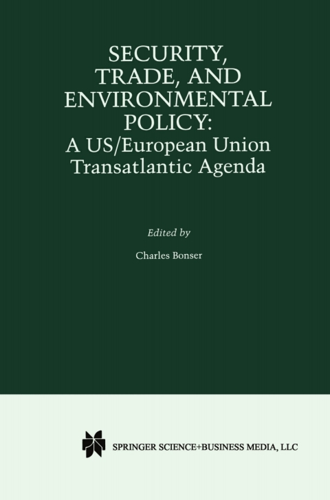 Cover image for book Security, Trade, and Environmental Policy