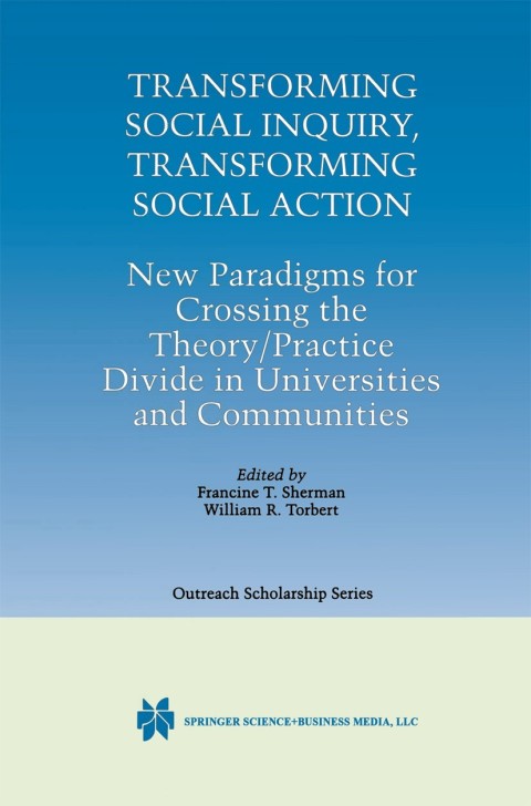 Cover image for book Transforming Social Inquiry, Transforming Social Action