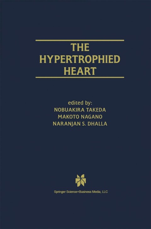 Cover image for book The Hypertrophied Heart