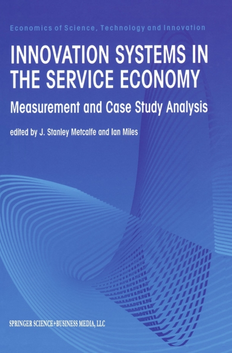 Cover image for book Innovation Systems in the Service Economy