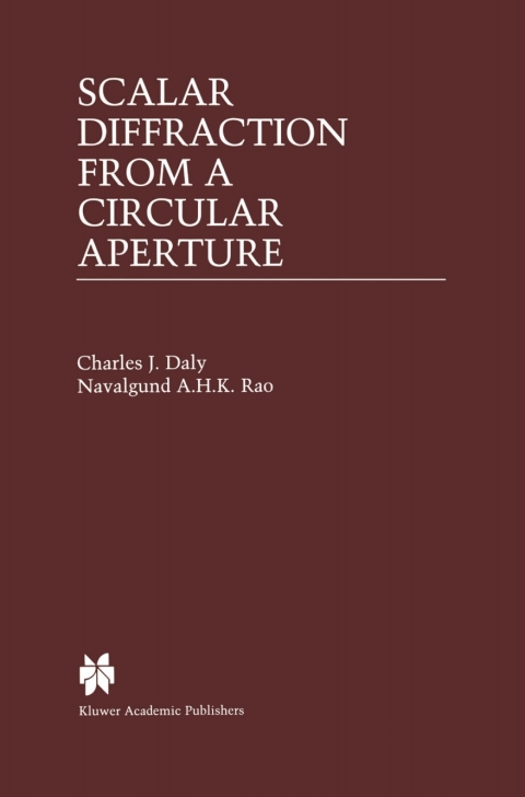 Scalar Diffraction from a Circular Aperture 