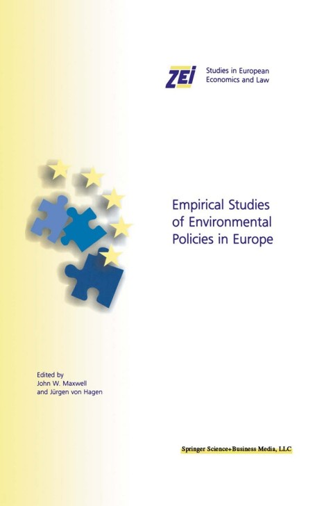 Cover image for book Empirical Studies of Environmental Policies in Europe