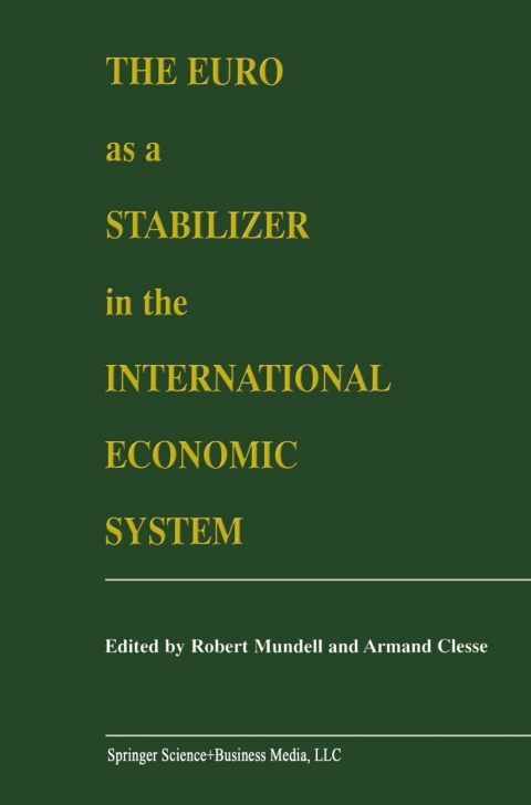 Cover image for book The Euro as a Stabilizer in the International Economic System