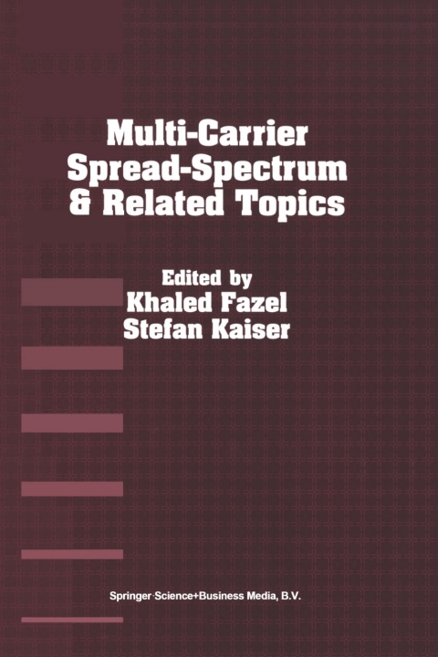 Cover image for book Multi-Carrier Spread Spectrum & Related Topics