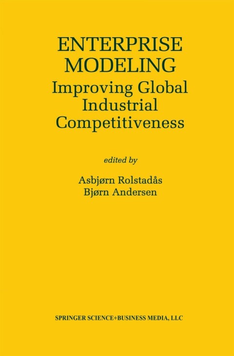 Cover image for book Enterprise Modeling