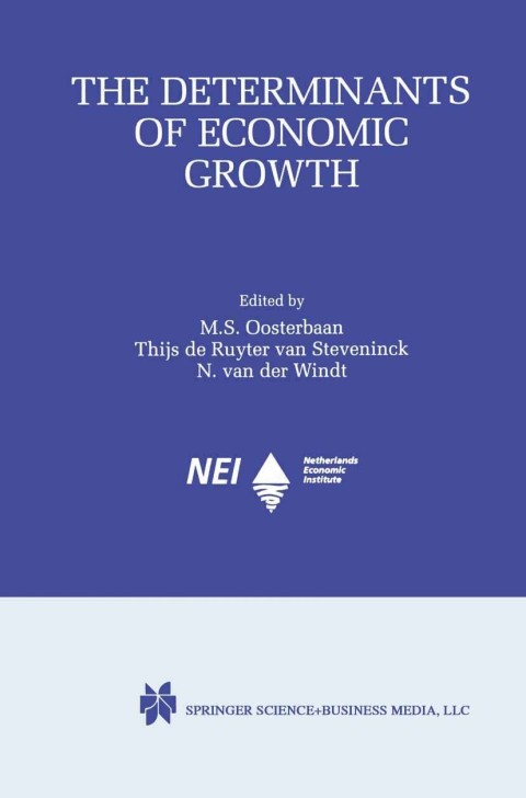 Cover image for book The Determinants of Economic Growth