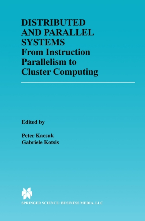 Cover image for book Distributed and Parallel Systems