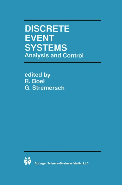 Cover image for book Discrete Event Systems