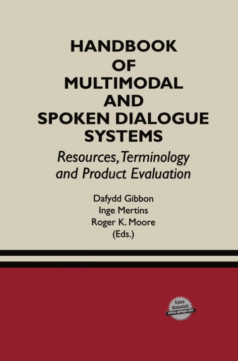 Cover image for book Handbook of Multimodal and Spoken Dialogue Systems