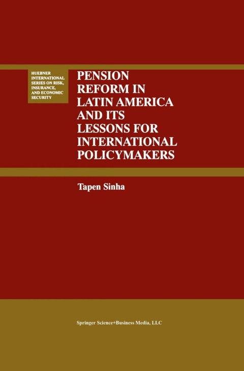 Cover image for book Pension Reform in Latin America and Its Lessons for International Policymakers
