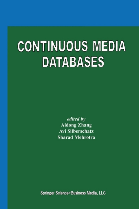 Cover image for book Continuous Media Databases