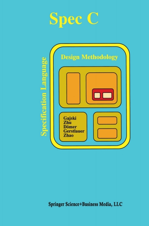 Cover image for book SPECC: Specification Language and Methodology