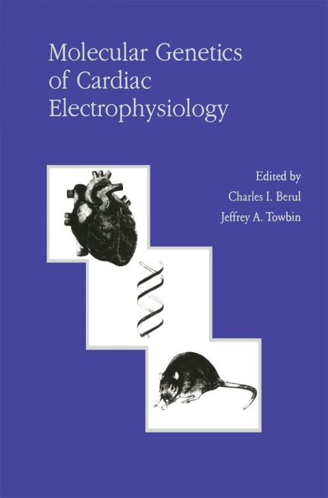 Cover image for book Molecular Genetics of Cardiac Electrophysiology
