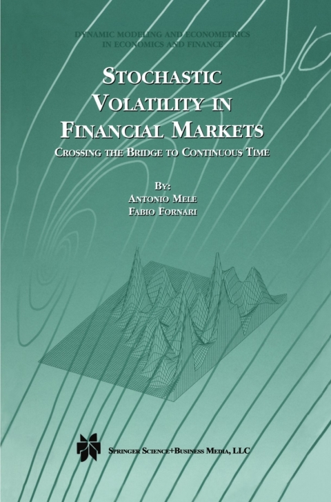 Cover image for book Stochastic Volatility in Financial Markets