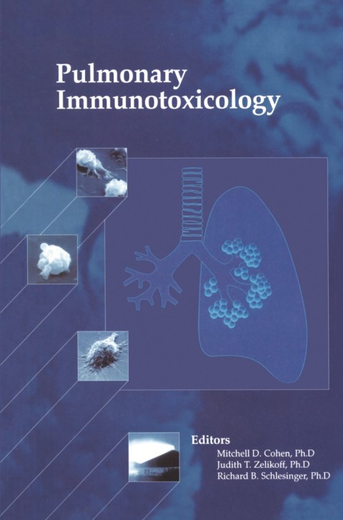 Cover image for book Pulmonary Immunotoxicology