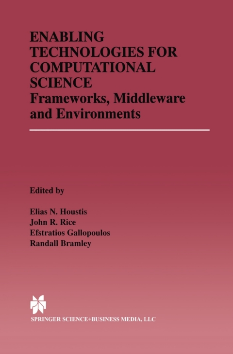 Cover image for book Enabling Technologies for Computational Science