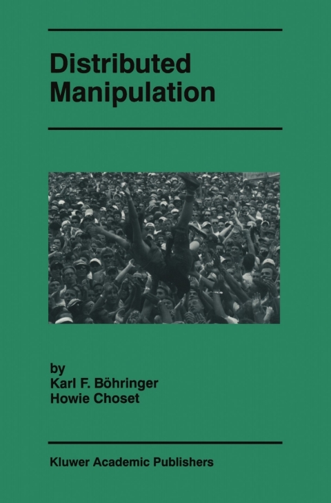 Cover image for book Distributed Manipulation