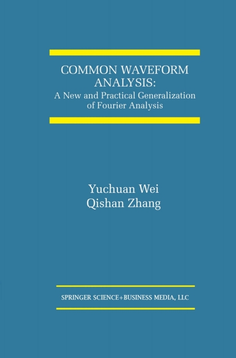 Cover image for book Common Waveform Analysis