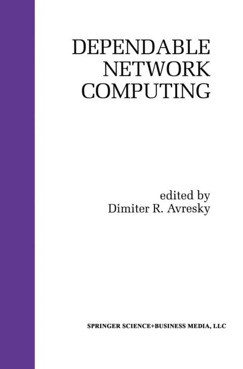 Cover image for book Dependable Network Computing