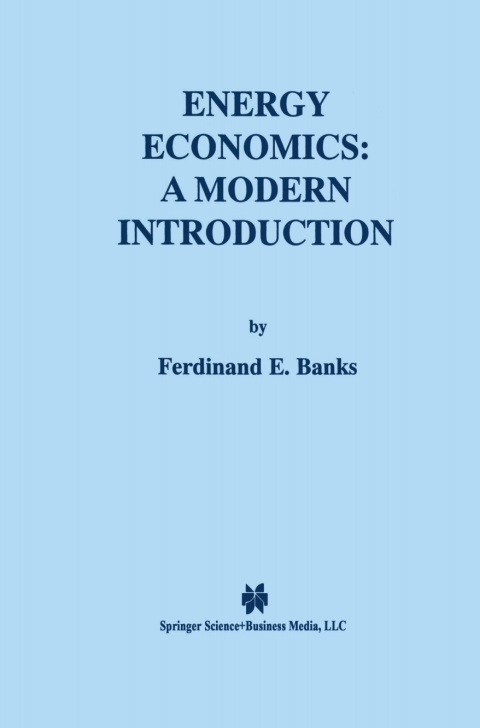 Cover image for book Energy Economics: A Modern Introduction