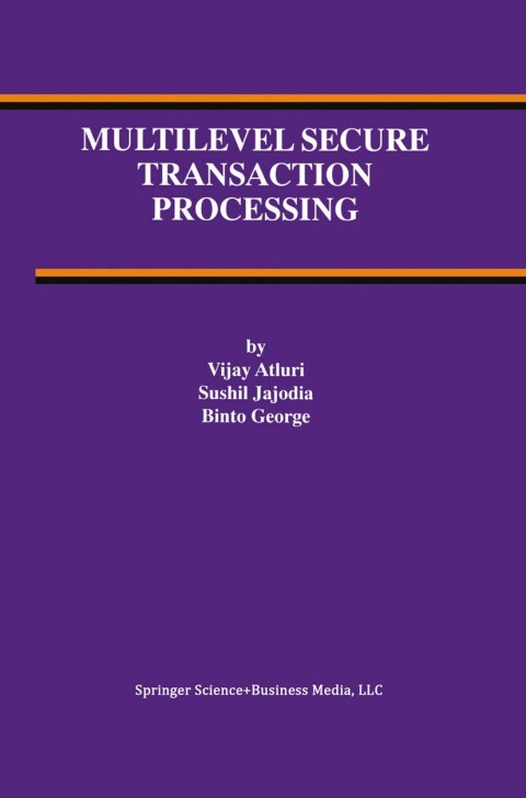 Cover image for book Multilevel Secure Transaction Processing