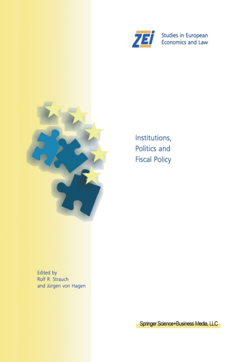 Cover image for book Institutions, Politics and Fiscal Policy