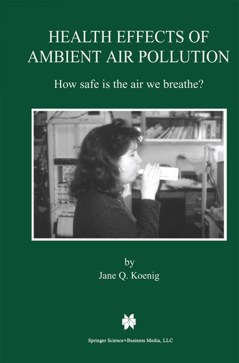 Cover image for book Health Effects of Ambient Air Pollution