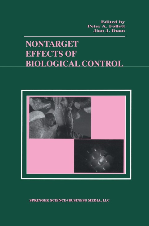 Cover image for book Nontarget Effects of Biological Control