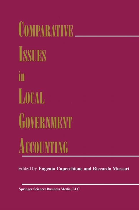 Cover image for book Comparative Issues in Local Government Accounting