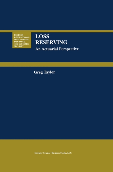 Cover image for book Loss Reserving