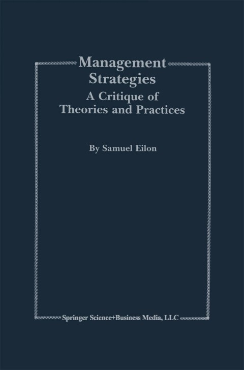Cover image for book Management Strategies