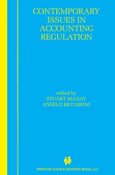 Cover image for book Contemporary Issues in Accounting Regulation