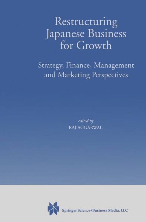Cover image for book Restructuring Japanese Business for Growth