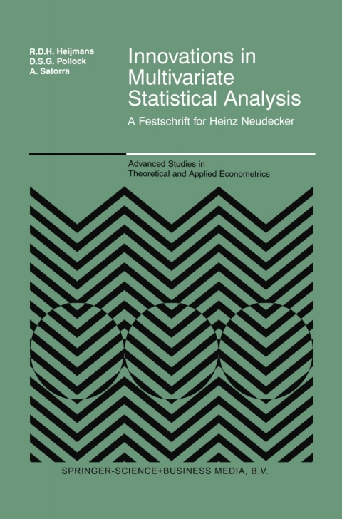 Cover image for book Innovations in Multivariate Statistical Analysis