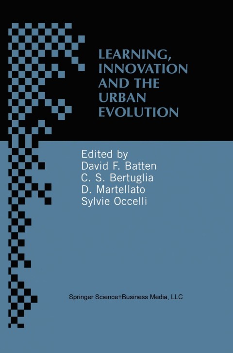 Cover image for book Learning, Innovation and Urban Evolution