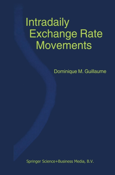 Cover image for book Intradaily Exchange Rate Movements