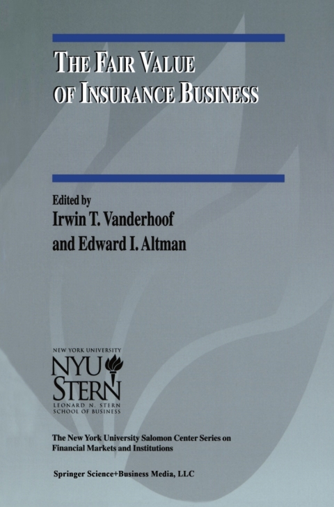 Cover image for book The Fair Value of Insurance Business