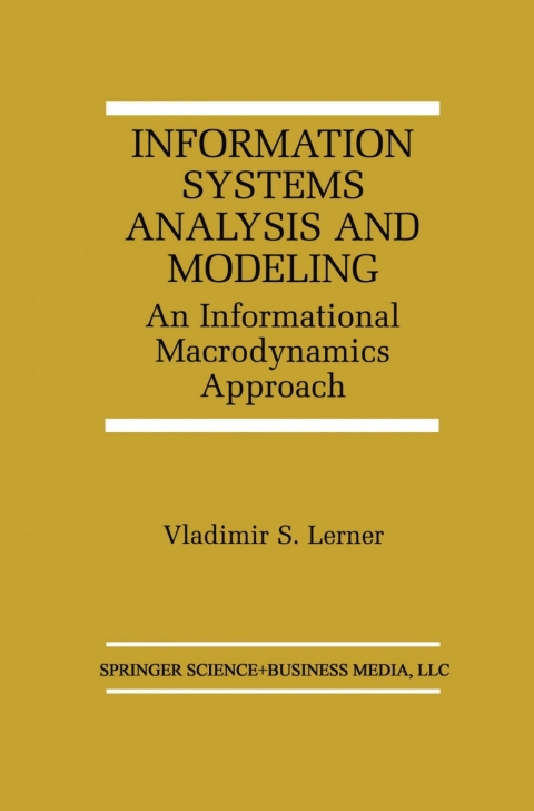 Cover image for book Information Systems Analysis and Modeling