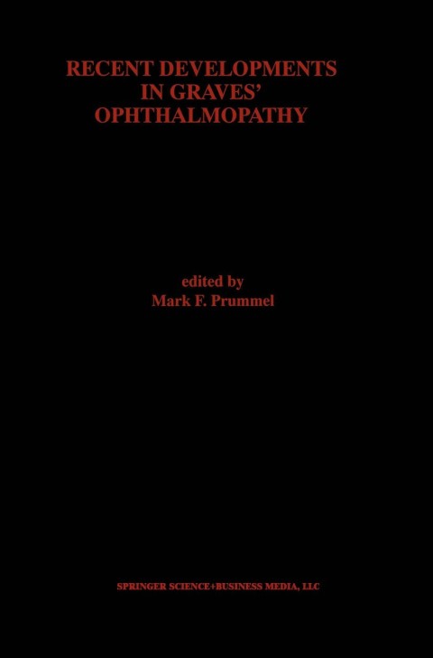 Cover image for book Recent Developments in Graves’ Ophthalmopathy