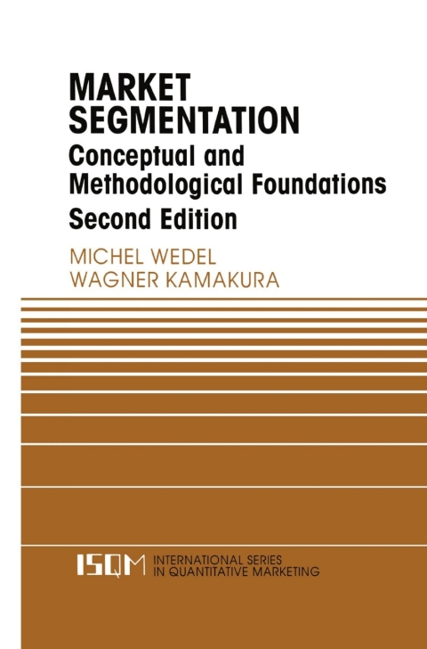 Cover image for book Market Segmentation