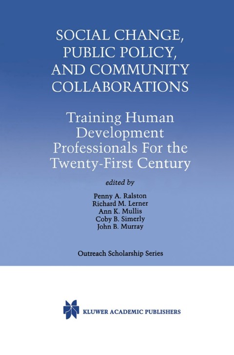 Cover image for book Social Change, Public Policy, and Community Collaborations