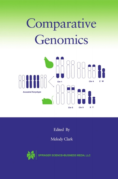Cover image for book Comparative Genomics