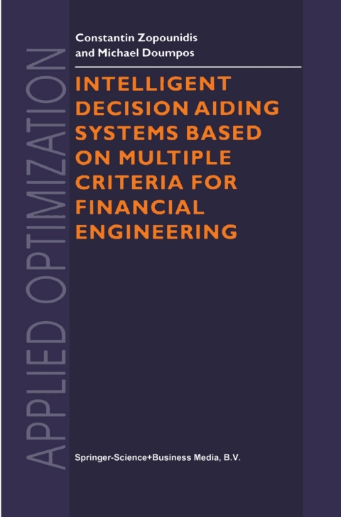 Cover image for book Intelligent Decision Aiding Systems Based on Multiple Criteria for Financial Engineering