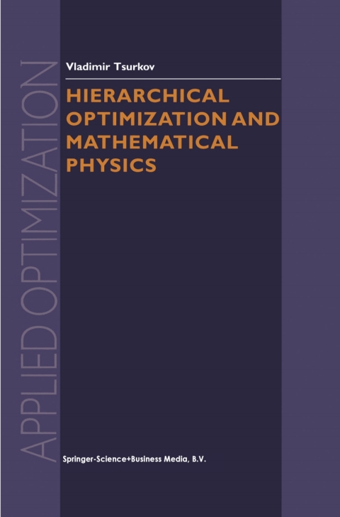 Cover image for book Hierarchical Optimization and Mathematical Physics